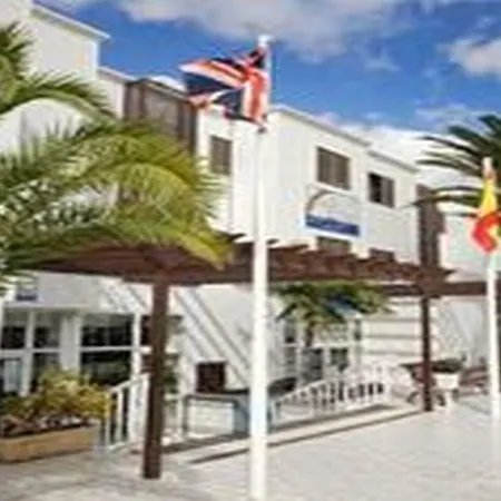 Lägenhetshotell Plaza Azul Puerto del Carmen (Lanzarote)