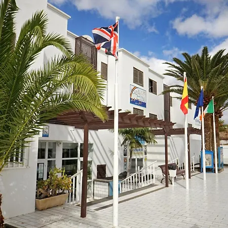 Plaza Azul Lägenhetshotell Puerto del Carmen (Lanzarote)