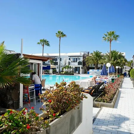 Lägenhetshotell Plaza Azul Puerto del Carmen (Lanzarote)