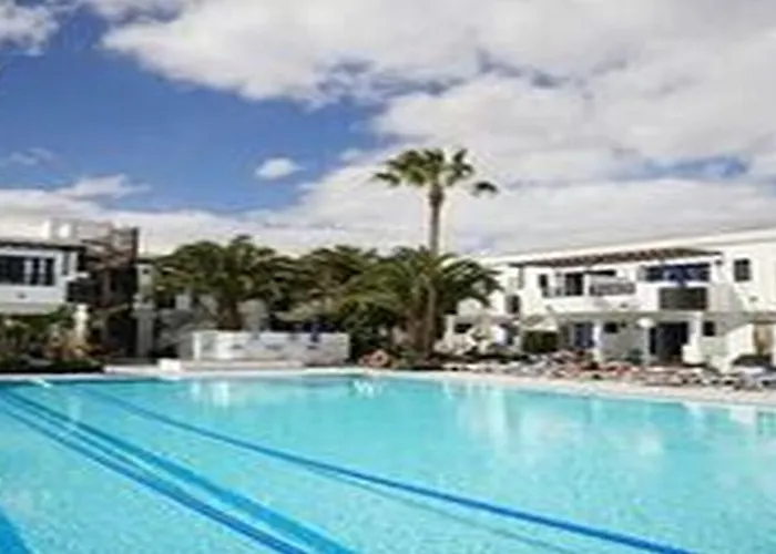 Lägenhetshotell Plaza Azul Puerto del Carmen (Lanzarote)