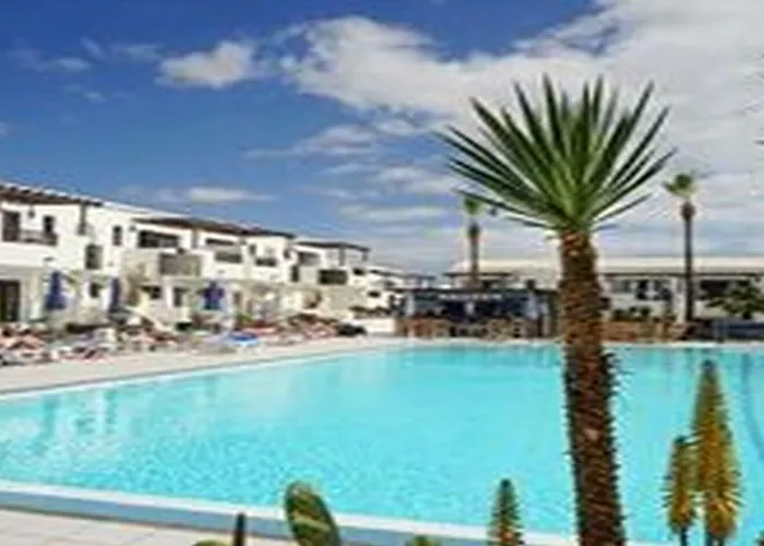 Lägenhetshotell Plaza Azul Puerto del Carmen (Lanzarote)