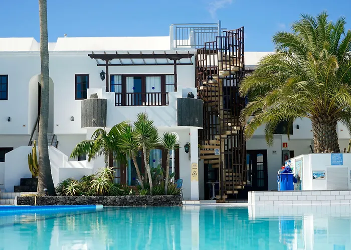 Lägenhetshotell Plaza Azul Puerto del Carmen (Lanzarote)